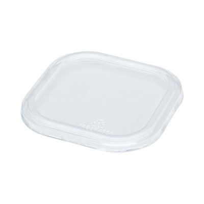 Restaurantware Plastic Flat Lid
