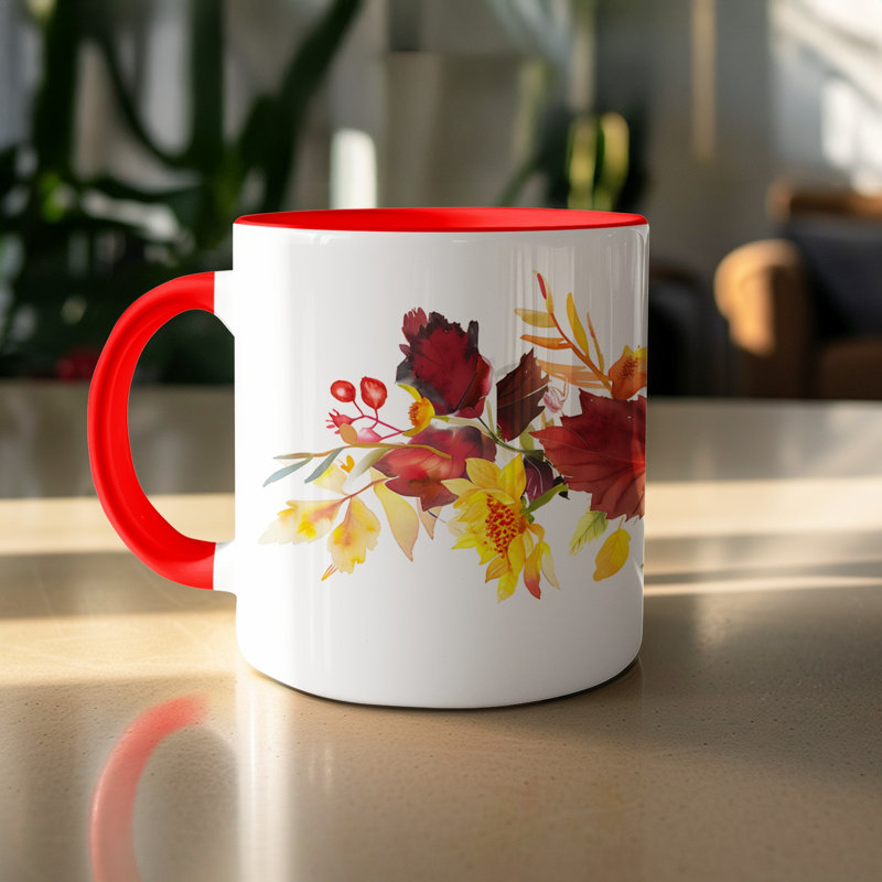 Mug, Red