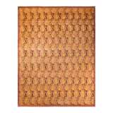 Classic One-of-a-Kind 9' 2" X 11' 10" Hand Knotted Area Rug