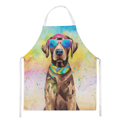 No Pattern Bib Apron