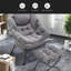 Fauteuil Lazy avec repose-pieds, fauteuil d'appoint moderne-736452322