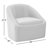 Arrun Velvet Swivel Barrel Chair-2003826685-1969832148
