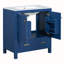 Meuble-lavabo 30 po avec lavabo simple-1380663714