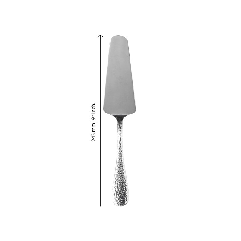 Epoque Stainless Steel Cake Server, Silver