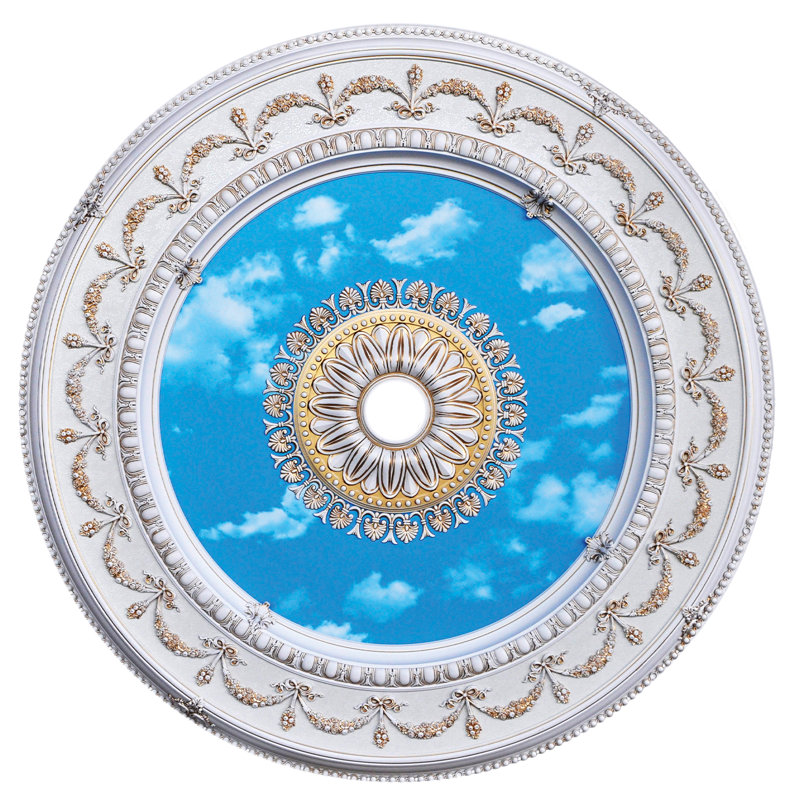 ART15-CF1-022 Médaillon de plafond rond