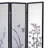 70" Tall 3-Panel Screen / Room Divider