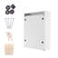 Truvy Steel Wall Mounted Letter Box-20125807