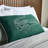 Lacoste Croc Decorative Throw Pillow, 100% Cotton Brushed Twill Accent Pillow, Modern Casual Home Decor Pillow with Iconic Crocodile Design, OEKO-TEX Certified, Gray, 16"x24"-124551269-125022010