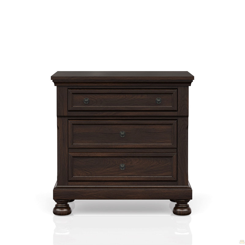 Nightstand Two Drawer