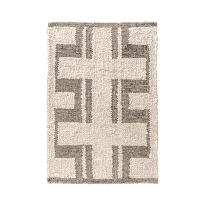 Kavala Handwoven Wool Blend Accent Rug