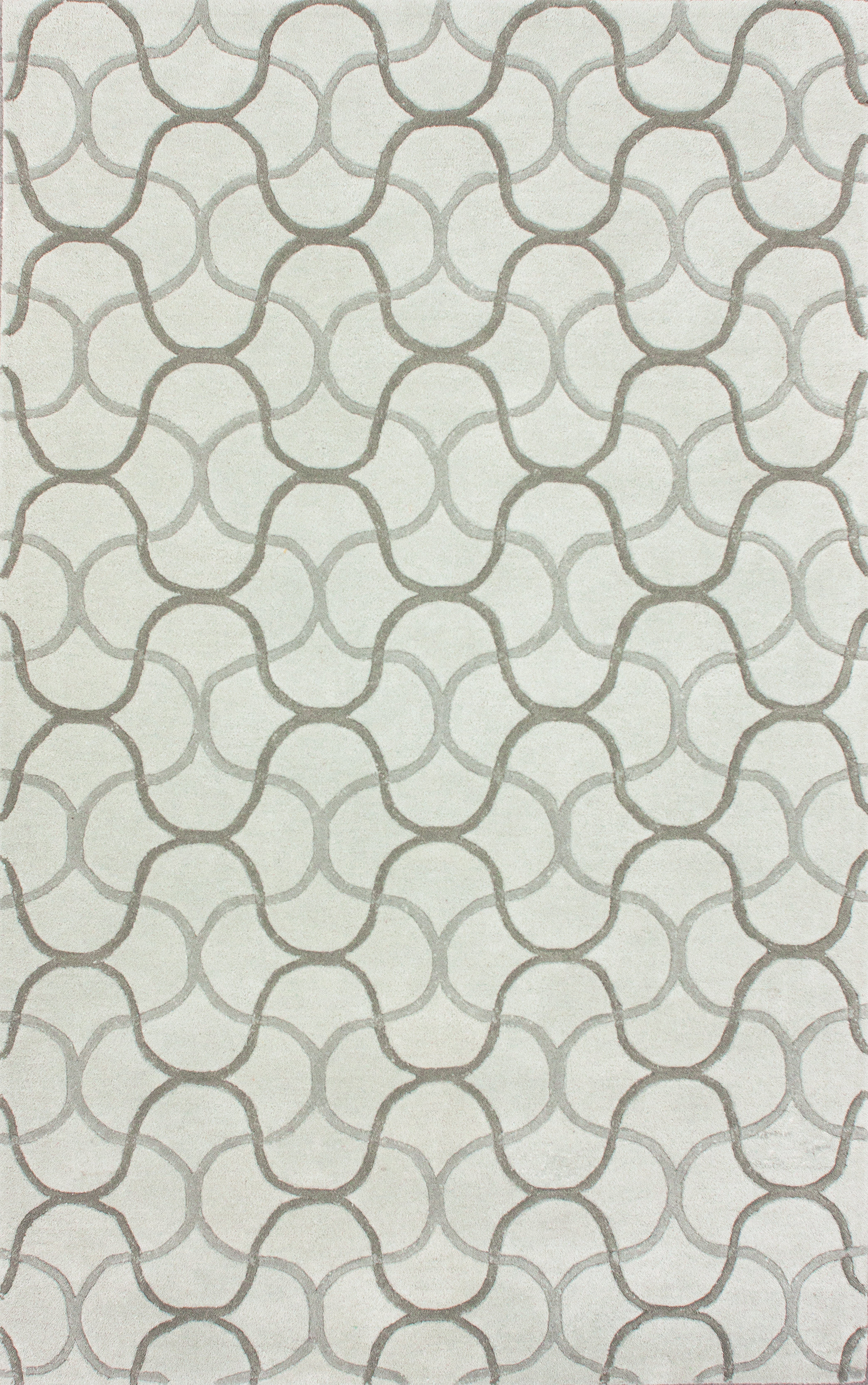 Red Barrel Studio® Ruth Matty Grey Area Rug | Wayfair