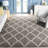 Darrol Hudson Shag Performance Geometric Rug-231143786