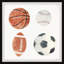 «Nori Round Balls», reproduction encadrée-1358685118