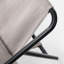 Lizetta Modern Sling Accent Chair with Plush Foam Cushioning and Steel Frame-199383103