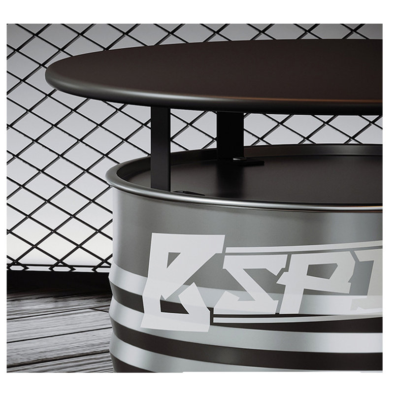 Karstein Pedestal Dining Set, 6