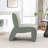 Mathias Upholstered Faux Fur Accent Chair-679688451