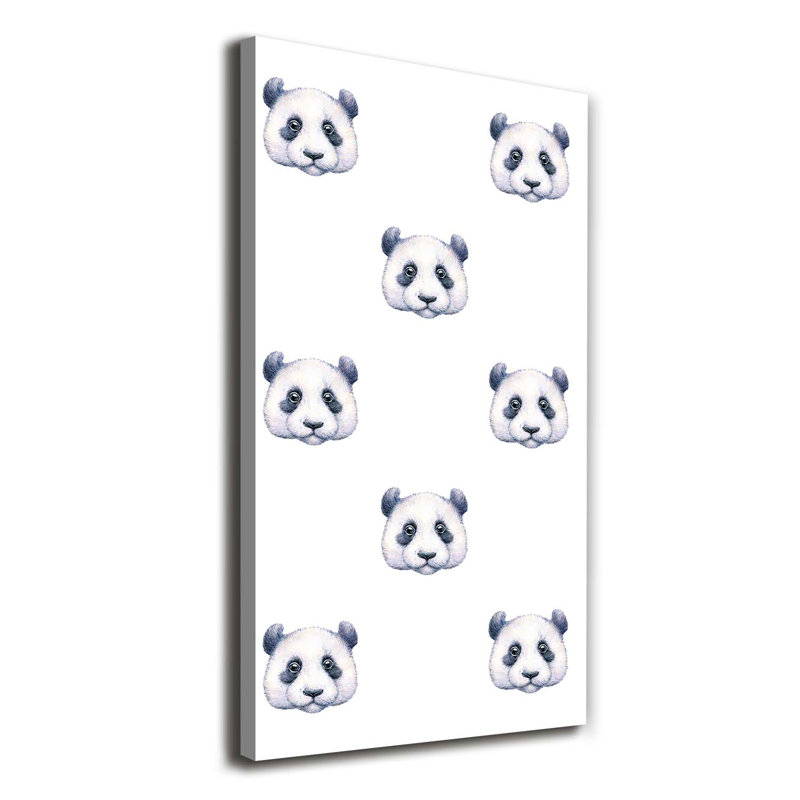Pandas - Wrapped Canvas Print