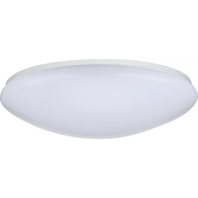 Dahlstrom White LED Outdoor Flush Mount