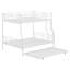 Lit superposé double très grand avec lit gigogne Aleighna Kids-1483031459