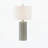Ribbed Ceramic Table Lamp