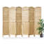 Paravent pliant en bois massif - Paravent-129130207-129130208