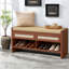 4 - Pair Shoe Storage Bench