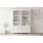 Sideboard with Bar Hutch
