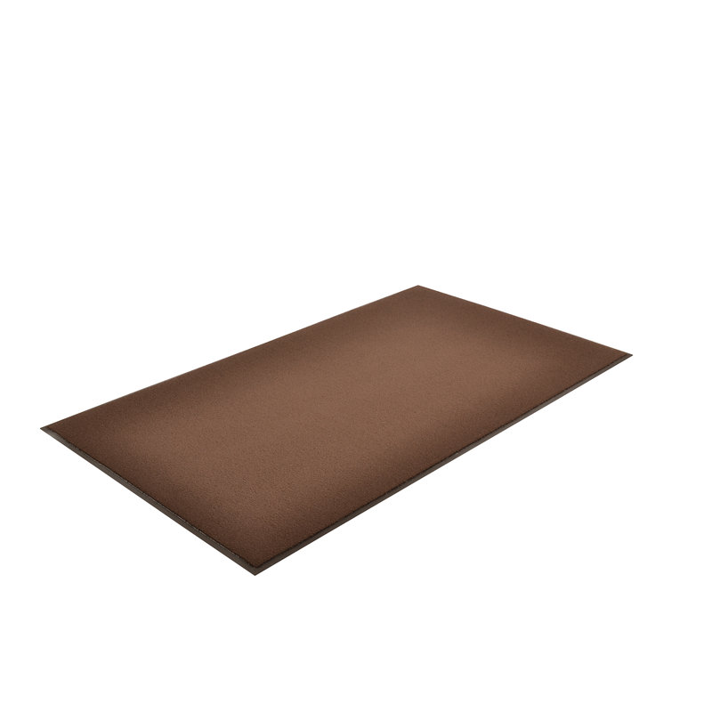 Yoshiko Indoor Doormat, Rectangle 2' x 3', Brown
