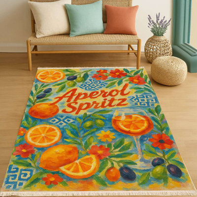 Tapis de cuisine Aperol