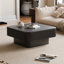 Table basse carrée avec rangement-5194823