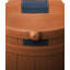 Tonneau de pluie de style whisky avec débordement et robinet Good Ideas-98666718-98666725
