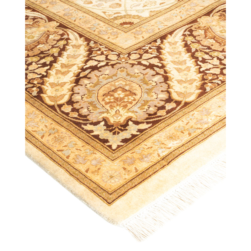 Classic One-of-a-Kind 9' 3" X 16' 0" Hand Knotted Area Rug