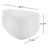 Adna 26.5'' Triangular Upholstered Ottoman-90695399