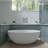 67'' x 39.4'' Freestanding Soaking Resin Bathtub