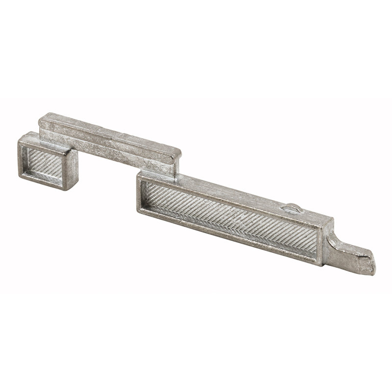 Prime-Line Slide Bolts 3-3/4 in. Diecast Zinc Right Hand