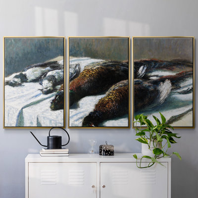 Monet - Toile encadrée multi-pièces_570MONETC