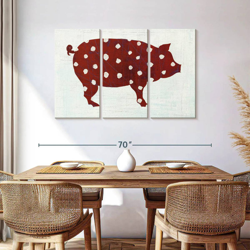 Brampt Modern Americana Farm II, H 36 po x l 57 po