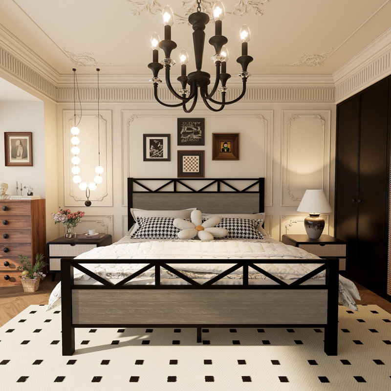 Bed Frame, Easy Assembly