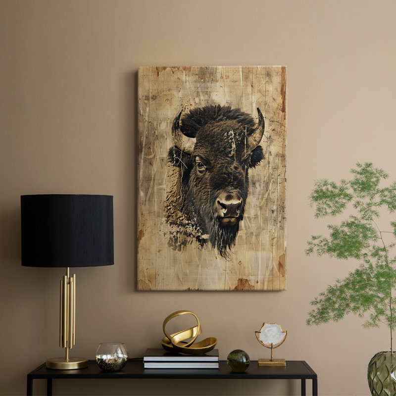 ANIMALS Series CDXCV - Gallery Cavas