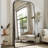 Arched Metal Oversized Full-Length Mirror-1404566470-1404566464