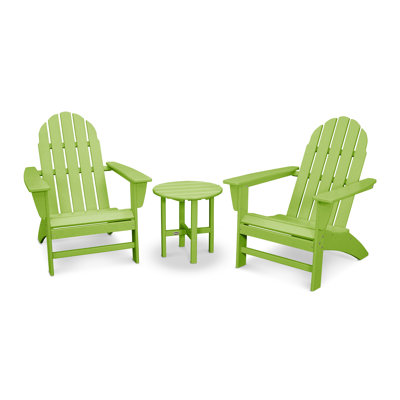POLYWOOD® Vineyard 2-Person Patio Seating Group