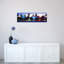 Panoramic South Beach Miami Beach Florida USA - reproduction de photo sur toile tendue-1310478403-1255649471