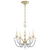 Priscilla 5 - Light Chandelier
