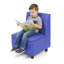 Fauteuil modulaire Kid Comfort - bleu-124164553