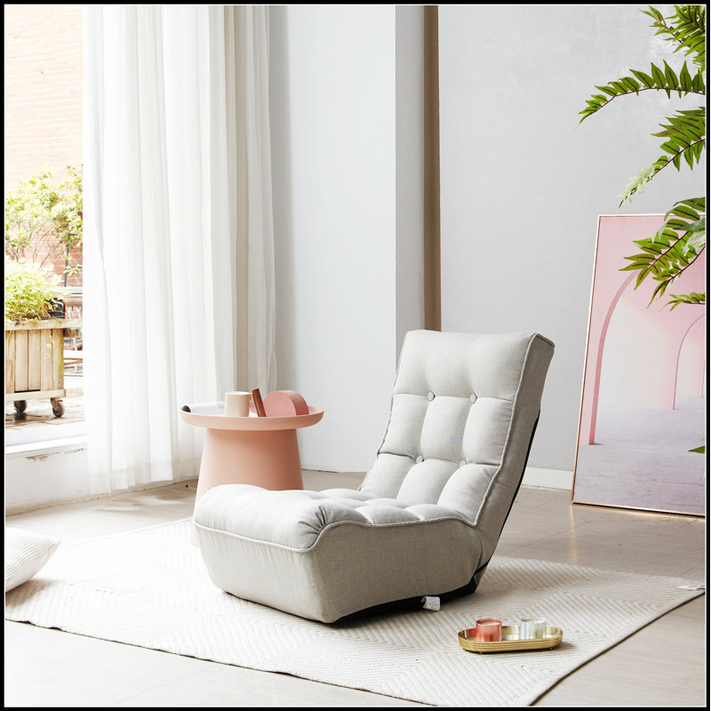 Single Sofa Reclining Chair, Japanese Lazy Sofa Tatami, Balcony Leisure Adjustable Chair For Ultimate Comfort And Flexibility