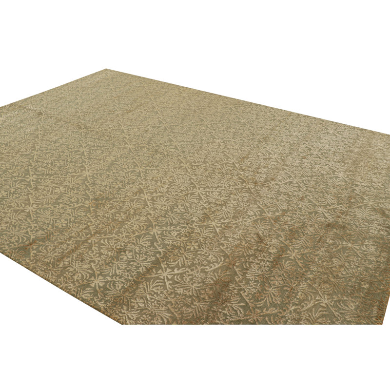 One-of-a-Kind 8'10x11'11 Hand Knotted Area Rug
