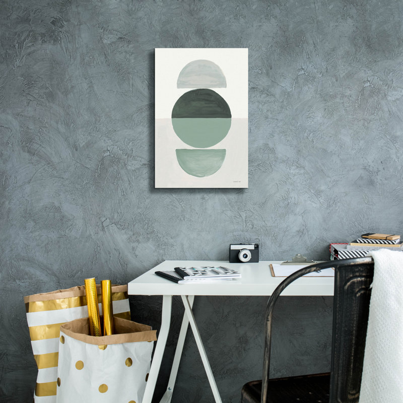 «In Entre 1 Eucalyptus» par Danhui Nai, art mural sur toile, H 18 po x l 12 po