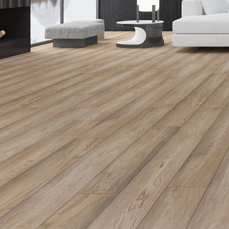 Plancher de bois franc d'ingénierie Elysian Oak 1/2 po d'épaisseur x 7 po de largeur x longueur variable
