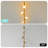 Modern Gold 5-globe Floor Lamp – Stable Base & Glass Shades
