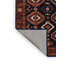 Tapis persan noir lavable à la machine-532348861